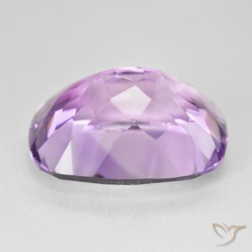 Améthyste Violet rose moyen naturelle Coussin, 19.62 ct, VVS-VS