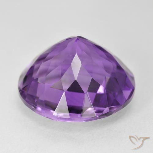 Améthyste Violet vif naturelle Tour, 18.89 ct, VVS
