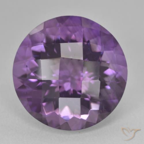 Améthyste Violet moyen naturelle Tour, 19.60 ct, VVS-VS