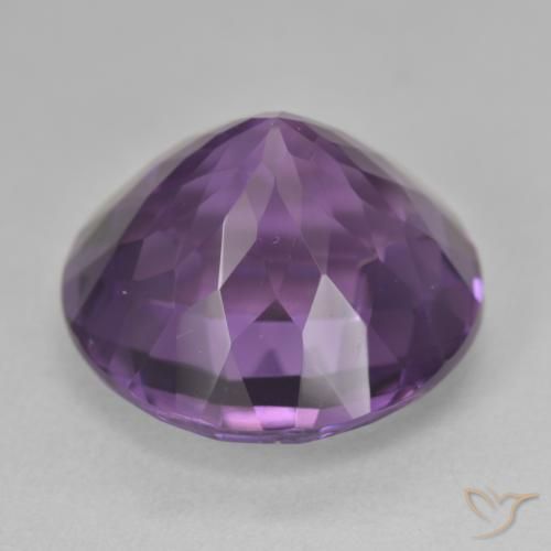 Améthyste Violet moyen naturelle Tour, 19.60 ct, VVS-VS
