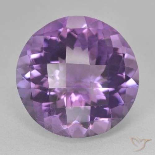 19.21ct Naturel Violet moyen Améthyste, Tour, VS