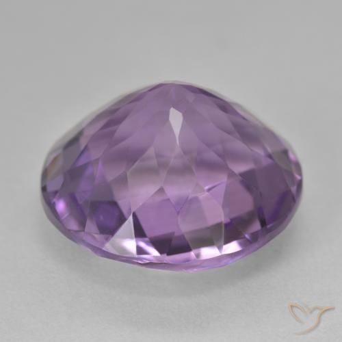 Améthyste Violet moyen naturelle Tour, 19.21 ct, VS
