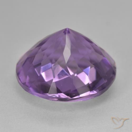 Améthyste Violet moyen naturelle Tour, 18.88 ct, VVS