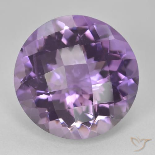 18.67ct Naturel Violet violacé Améthyste, Tour, VVS-VS