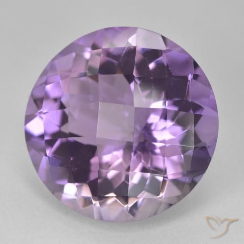 Améthyste Violet violacé naturelle Tour, 18.67 ct, VVS-VS