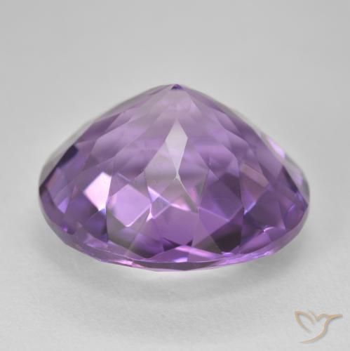 Améthyste Violet violacé naturelle Tour, 18.67 ct, VVS-VS