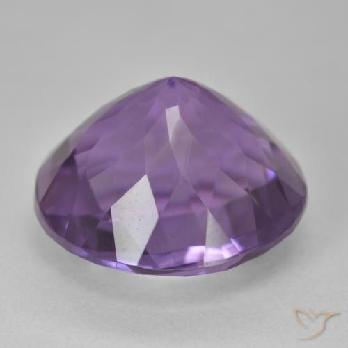 Améthyste Violet moyen naturelle Tour, 19.76 ct, VVS-VS