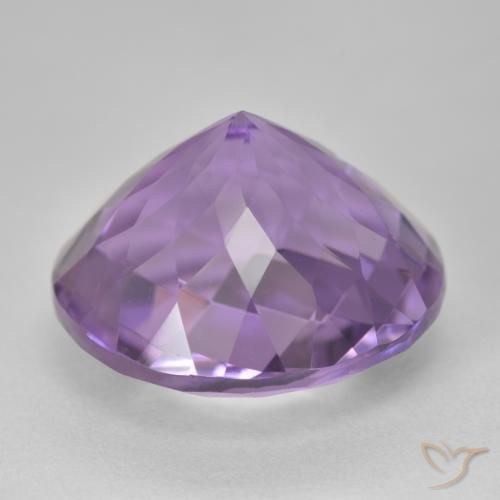 Améthyste Violet moyen naturelle Tour, 19.88 ct, VVS-VS