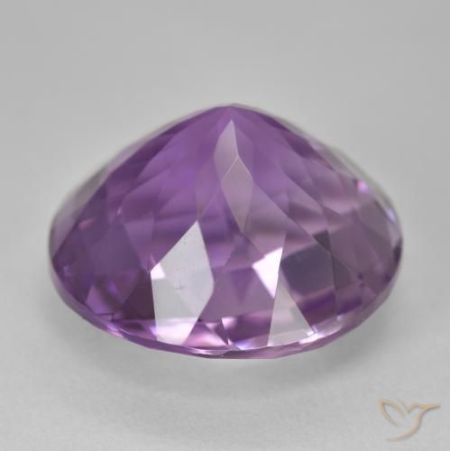 Améthyste Violet moyen naturelle Tour, 19.33 ct, VVS-VS