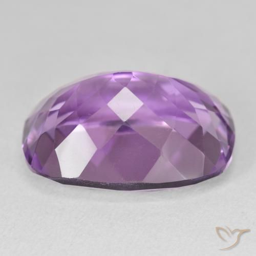 Améthyste Violet violacé naturelle Coussin, 19.29 ct, VVS-VS
