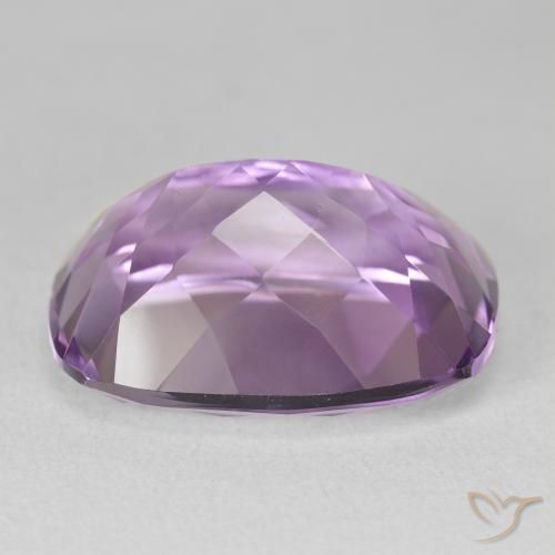Améthyste Light-Medium Violet naturelle Coussin, 19.11 ct, VVS-VS