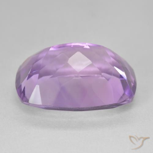 Améthyste Violet violacé naturelle Coussin, 19.32 ct, VS
