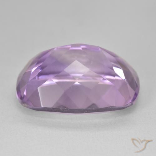 Améthyste Light-Medium Violet naturelle Coussin, 19.70 ct, VS