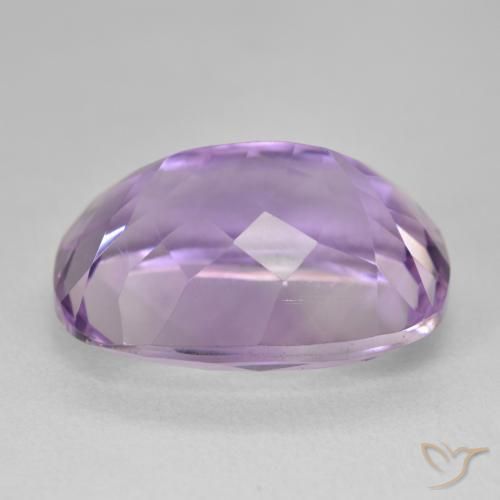 Améthyste Violet aubergine naturelle Coussin, 20.17 ct, VVS