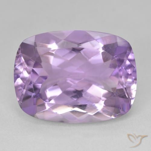 18.93ct Naturel Violet rose moyen Améthyste, Coussin, VVS