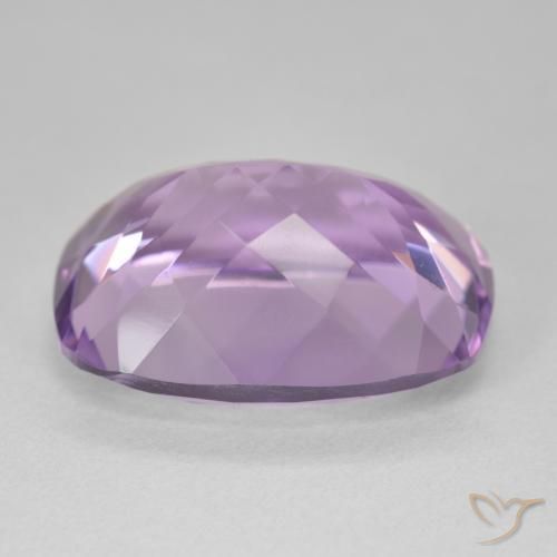 Améthyste Violet moyen naturelle Coussin, 18.55 ct, VVS