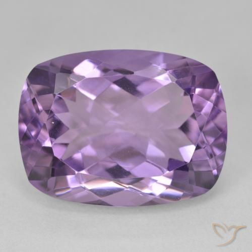 18.89ct Naturel Violet moyen Améthyste, Coussin, VVS