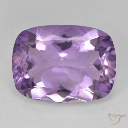 16.34ct Naturel Violet iris profond Améthyste, Coussin, VVS