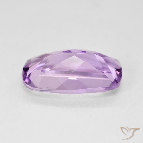 Améthyste Violet moyen naturelle Coussin, 5.50 ct, VVS