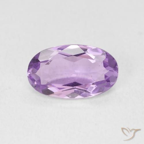 1.40ct Naturel Violet foncé Améthyste, ovale, VVS-VS
