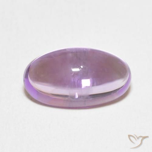 3.71ct Naturel Violet rose moyen Améthyste, ovale, Transparent