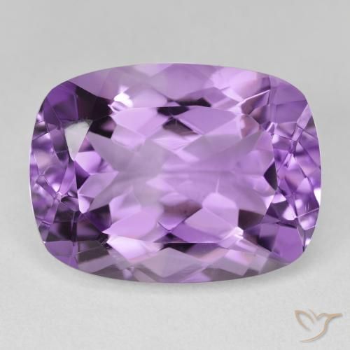 18.30ct Naturel Pourpre violacé moyen Améthyste, Coussin, VVS-VS