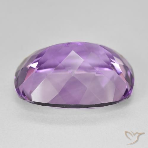 Améthyste Medium Dark-Violet naturelle Coussin, 18.82 ct, VVS