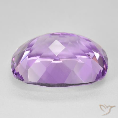 Améthyste Violet foncé naturelle Coussin, 19.73 ct, VS