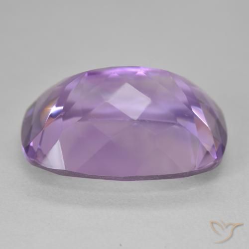 Améthyste Violet moyen naturelle Coussin, 18.69 ct, VVS