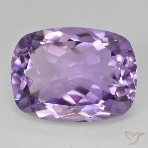 19.17ct Naturel Violet foncé Améthyste, Coussin, VVS