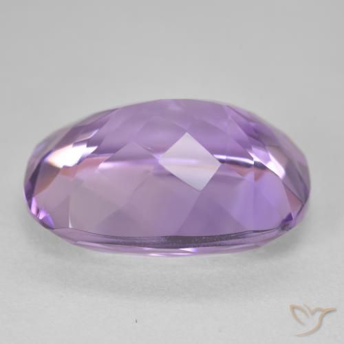 Améthyste Violet foncé naturelle Coussin, 19.17 ct, VVS