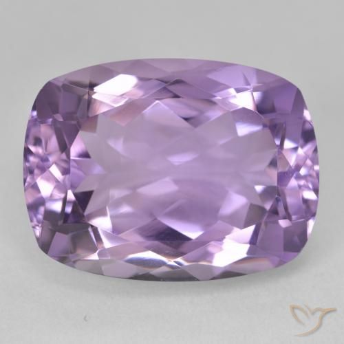 20.58ct Naturel Violet moyen Améthyste, Coussin, VVS