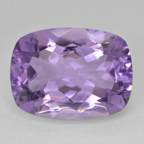 18.54ct Naturel Violet moyen Améthyste, Coussin, VVS