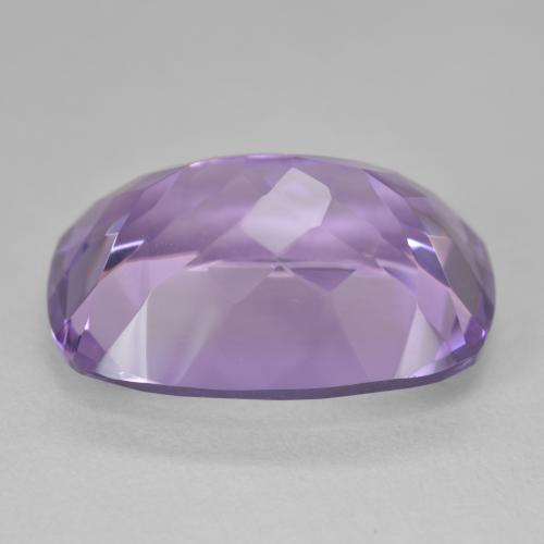 Améthyste Violet moyen naturelle Coussin, 18.54 ct, VVS