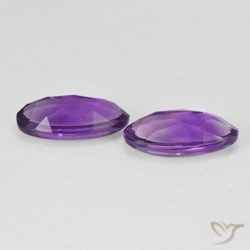 Shop natural 2.56ct Violet intense Améthyste gems, ovale, from Brésil at GemSelect. In stock, global shipping!