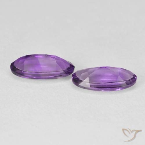 Shop natural 2.28ct Violet moyen Améthyste gems, ovale, from Brésil at GemSelect. In stock, global shipping!