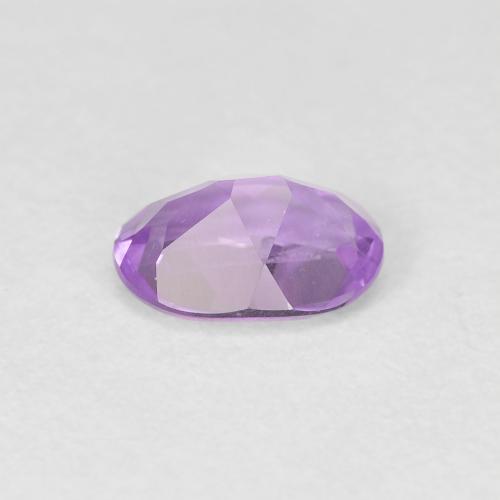Améthyste Violet violacé naturelle ovale, 0.67 ct, VS