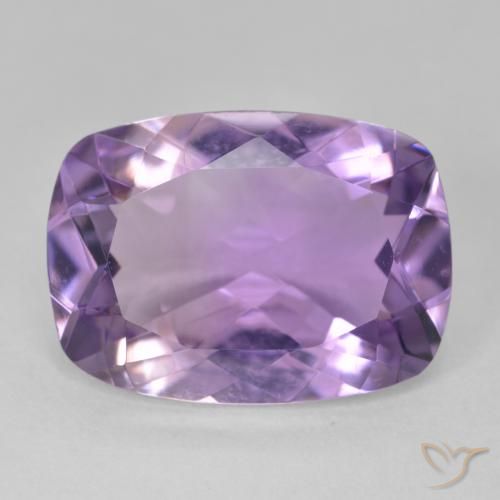 10.90ct Naturel Violet Iris Améthyste, Coussin, VVS