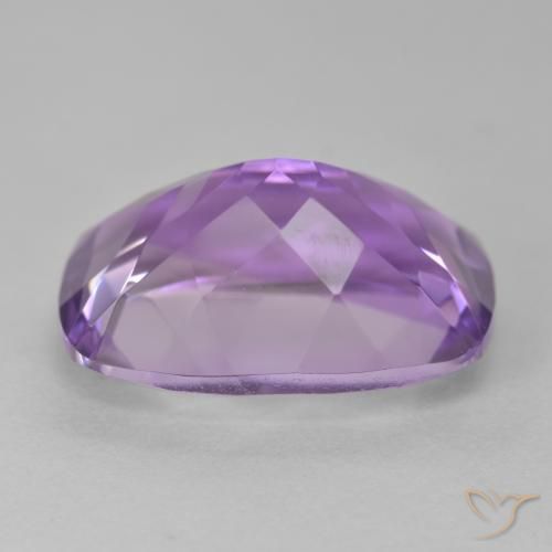 Améthyste Violet moyen naturelle Coussin, 12.90 ct, VVS