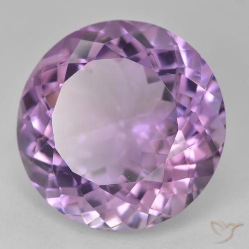 Améthyste Violet moyen naturelle Tour, 26.47 ct, VVS