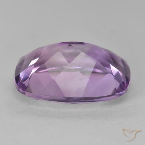 Améthyste Violet violacé naturelle Coussin, 12.61 ct, VVS