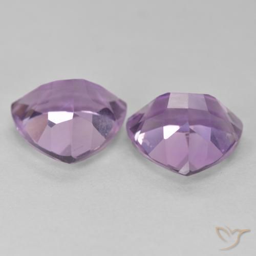 Shop natural 5.78ct Violet Rosâtre Améthyste gems, Trillion, from Brésil at GemSelect. In stock, global shipping!