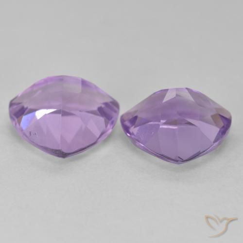 Shop natural 5.73ct Violet moyen Améthyste gems, Trillion, from Brésil at GemSelect. In stock, global shipping!