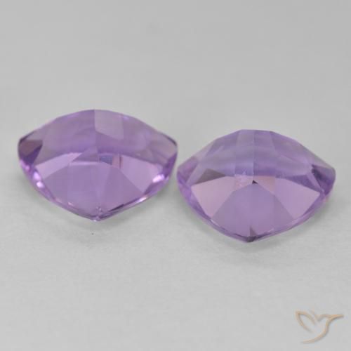 Shop natural 5.55ct Violet moyen Améthyste gems, Trillion, from Brésil at GemSelect. In stock, global shipping!