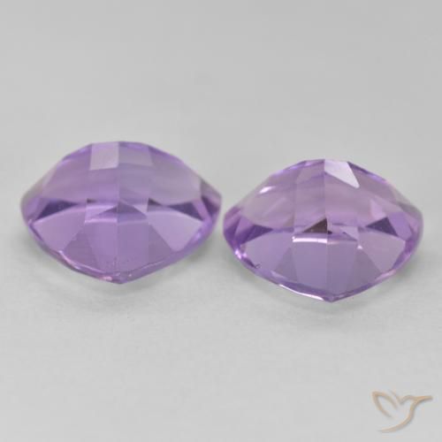 Shop natural 5.94ct Violet moyen Améthyste gems, Trillion, from Brésil at GemSelect. In stock, global shipping!