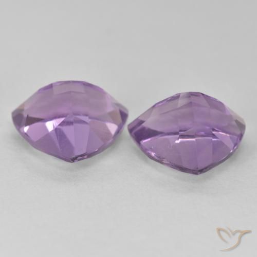 Shop natural 5.65ct Violet moyen Améthyste gems, Trillion, from Brésil at GemSelect. In stock, global shipping!