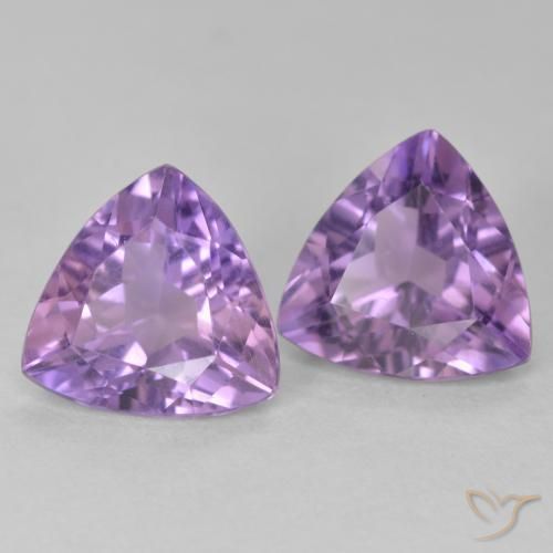 Shop natural 5.50ct Violet Iris Améthyste gems, Trillion, from Brésil at GemSelect. In stock, global shipping!