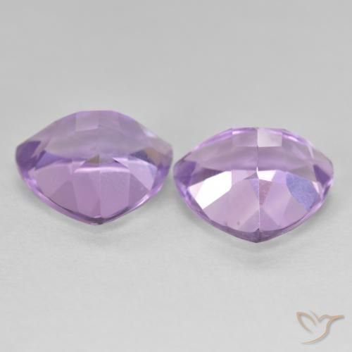 Shop natural 5.75ct Violet moyen Améthyste gems, Trillion, from Brésil at GemSelect. In stock, global shipping!