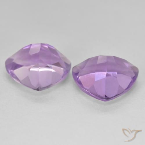 Shop natural 5.71ct Violet moyen Améthyste gems, Trillion, from Brésil at GemSelect. In stock, global shipping!