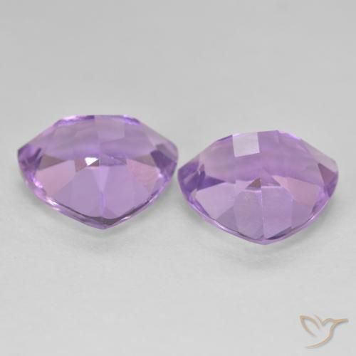 Shop natural 5.59ct Violet moyen Améthyste gems, Trillion, from Brésil at GemSelect. In stock, global shipping!